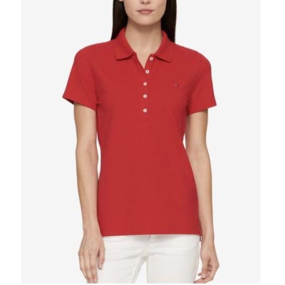 Tommy Hilfiger Core Polo Shirt Red XXL NWT! $39.50 - Picture 1 of 2